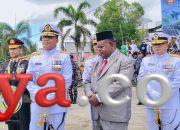 Meriah dan Khidmat, HUT ke-80 TNI Diperingati di Alun-Alun Aimas