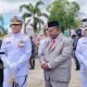 Meriah dan Khidmat, HUT ke-80 TNI Diperingati di Alun-Alun Aimas
