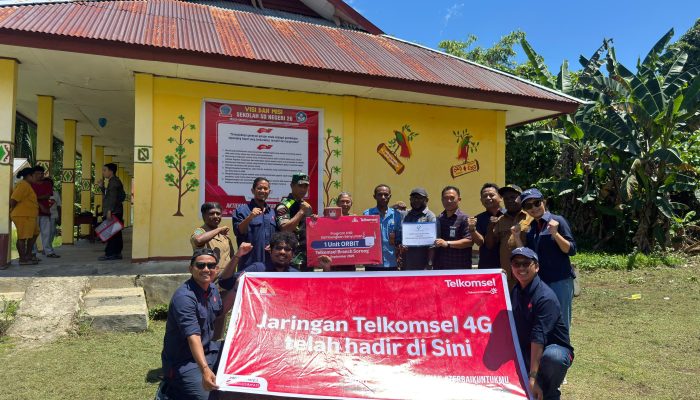 Telkomsel Hadirkan Infrastruktur Jaringan 4G/LTE Baru Hingga Pelosok