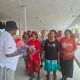 Barisan Merah Putih Bagi 300 Paket Sembako Kepada Pedagang Papua