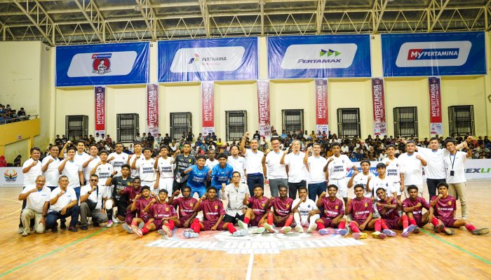 Resmi Dimulai, 16 Sekolah Unjuk Gigi pada MyPertamina Futsal Competition 2025