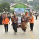 Pawai Ta’aruf STQH Nasional XXVIII Warnai Kota Kendari, PBD Tampil Memukau