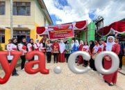 Badan Kerjasama Organisasi Wanita PBD Gelar Pengobatan Gratis dan Sembako Murah Kolaborasi Bersama IDI