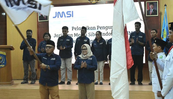 Ketua Umum JMSI Resmi MelantikbPengurus JMSI Prov PBD