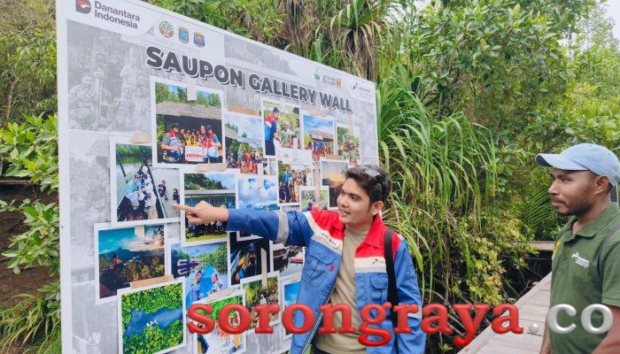 Saupon Gallery Wall Dokumentasi Awal Masuknya Pertamina Ke Adventure Village Saupon