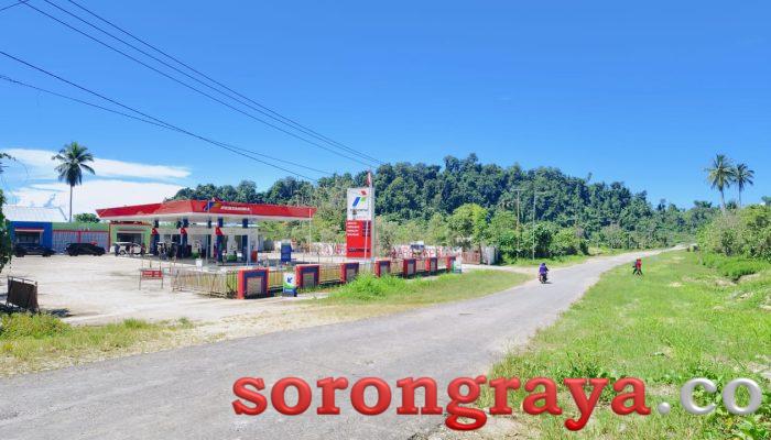 SPBU di Daerah 3T Kampung Napirboi