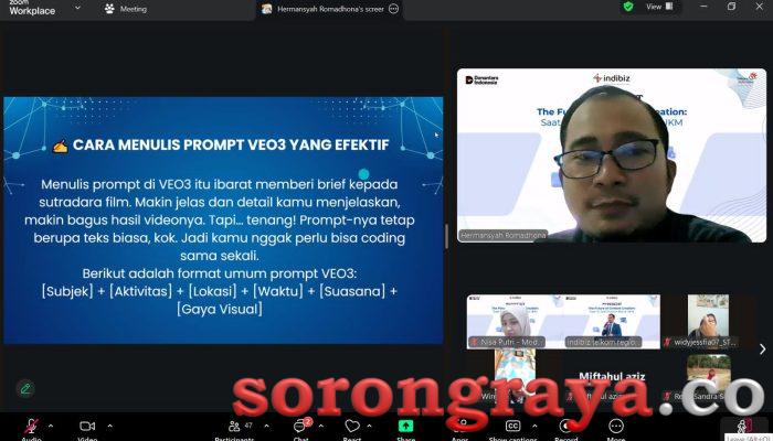 Indibiz KTI Hadirkan Edukasi “The Future of Content Creation”