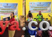 Realisasi DAU, Kelurahan Klasabi Gelar Pelatihan UMKM Hingga Bantu 5 Posyandu