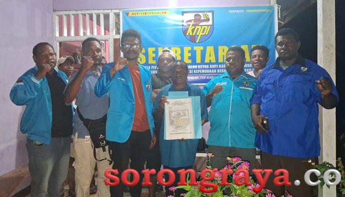 Musda KNPI Tambrauw, Panitia Buka Pendaftaran Organisasi Pemuda