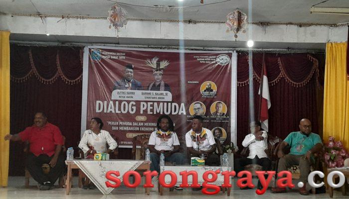Dialog Pemuda, Barisan Merah Putih PBD Hadirkan Pengusaha Muda Papua