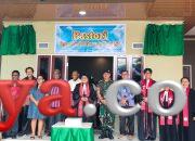 Jonny Hutapea Hibahkan Bangunan Pastori Jemaat GKI Oikumene Yonif 762