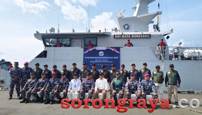 Bank Indonesia dan TNI AL Sinergi Edarkan Uang di Daerah 3T