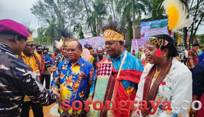 Gubernur Prov PBD: Perjalanan Otonomi Khusus Adalah Perjalanan Bersama