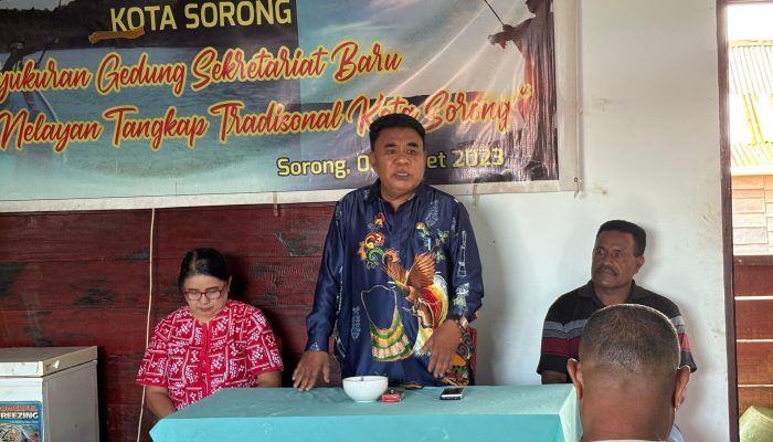 Kadis Perikanan Kota Sorong Bantah Soal Dana Rp 5 Miliar