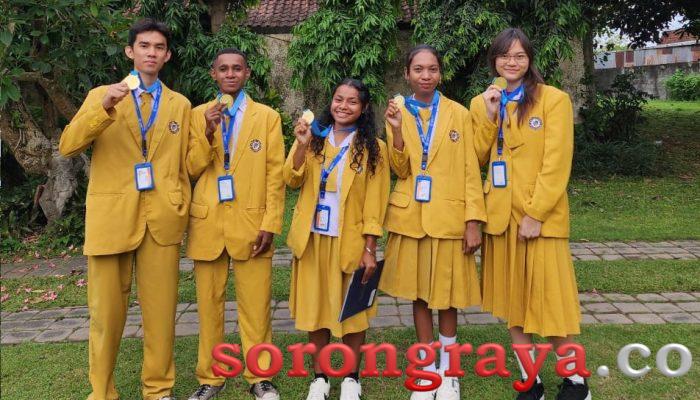 Kompetisi Internasional, Siswa Golden Gate School Raih 6 Medali Emas