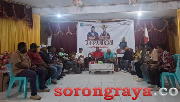 Silas Kalasuat Pimpin DPC Barisan Merah Putih Kota Sorong