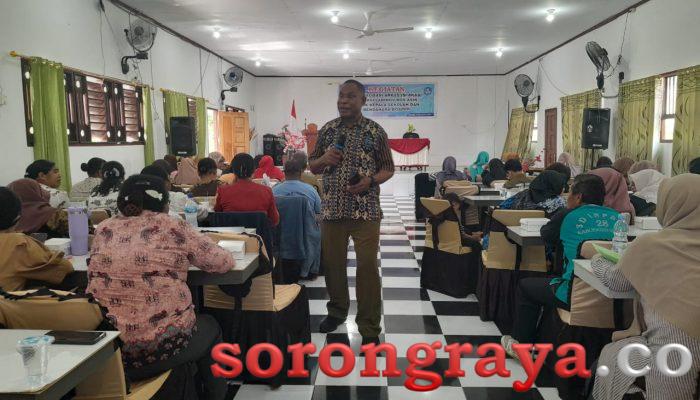137 SD se Kabupaten Sorong Ikut Optimalisasi si ARKAS