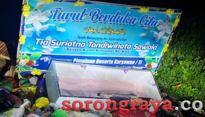 Warga Klamana Dikejutkan Temuan Peti Jenazah di Tempat Sampah