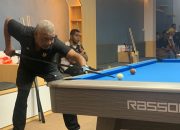 Waka Polda PBD Resmi Buka Turnamen Biliar Paradisaea Series 1