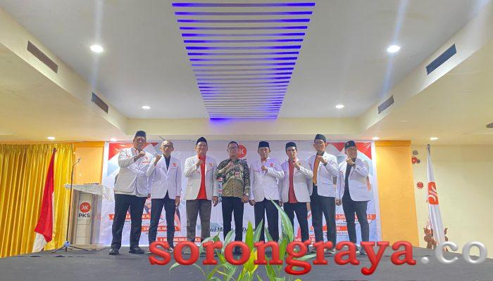 Raker Perdana, Momen Konsolidasi Pengurus PKS Kota Sorong