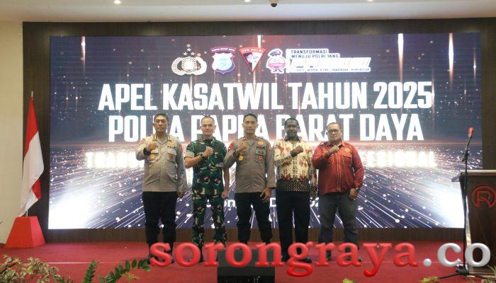 Polda PBD Gelar Apel Kasatwil, Kapolda Tekankan Transformasi Polri yang Profesional