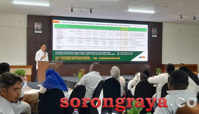 Jurnalis dan LSM di PBD Ikut Media Gathering PT Gag Nikel