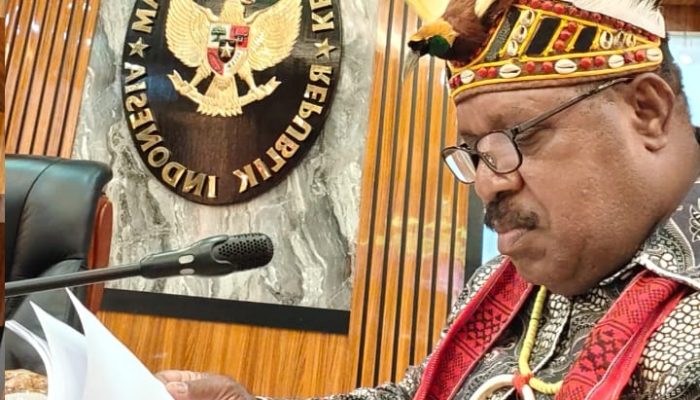 Alfons Kambu Ajak MRP se Tanah Papua Beri Masukan RUU MHA