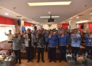 Wali Kota Sorong Teken Hibah Aset Dengan Kemenhub