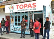 Produk Petani Lokal Masuk Toko Pangan Kota Sorong
