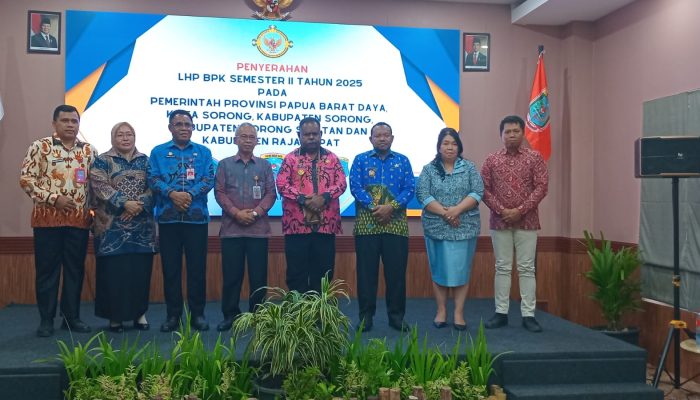 BPK Sorot Pengelolaan Aset Prov PBD, Dari Digitalisasi hingga Pemanfaatan