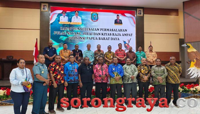 Maluku Utara Caplok 3 Pulau, Gubernur PBD Rapat Penyelesaian
