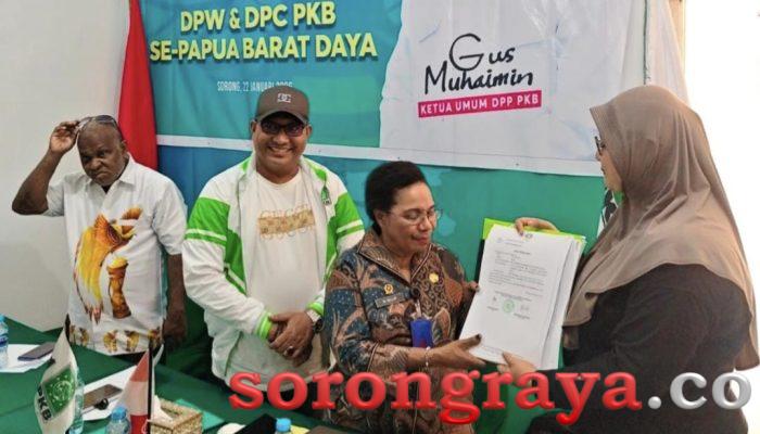 Penyerahan Dokumen ke Kesbangpol, DPW Perempuan Bangsa Optimis Perkuat Peran di PBD