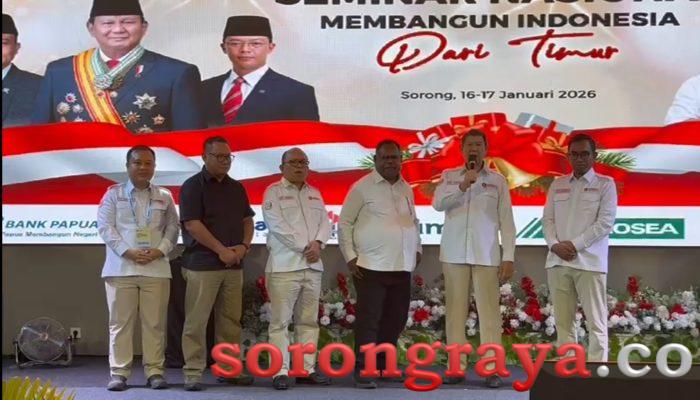 Hashim: Masyarakat Papua Harus Tau Penggunaan Dana Otsus Untuk Apa