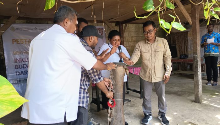 YAHIMAP Gelar Pesta Budaya di Sorong