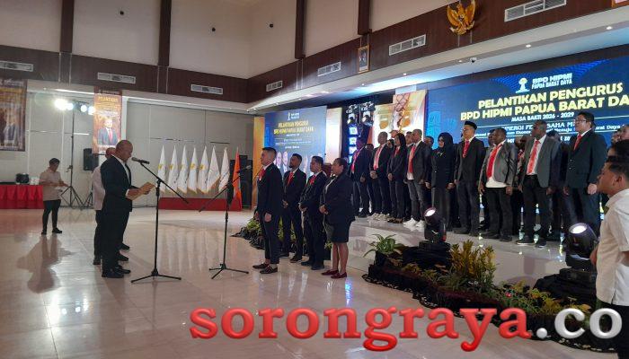 Pengurus HIPMI Papua Barat Daya Resmi Dilantik