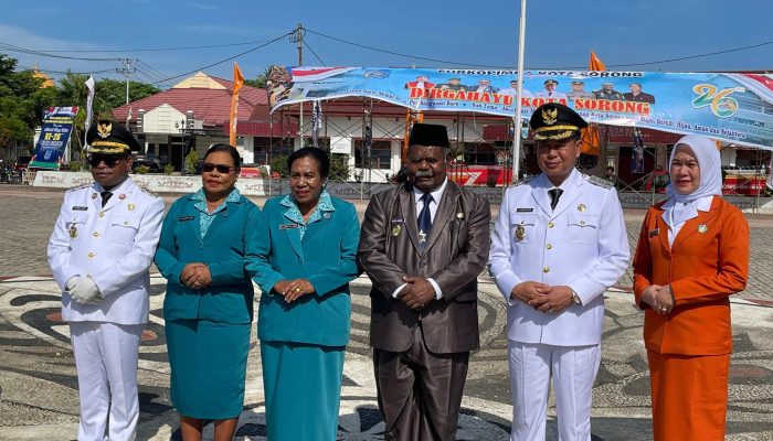 Pemkot Sorong Rayakan HUT ke-26, Jadi Momentum Evaluasi