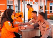 Jelang HUT ke-54, Basarnas Sorong Gelar Donor Darah