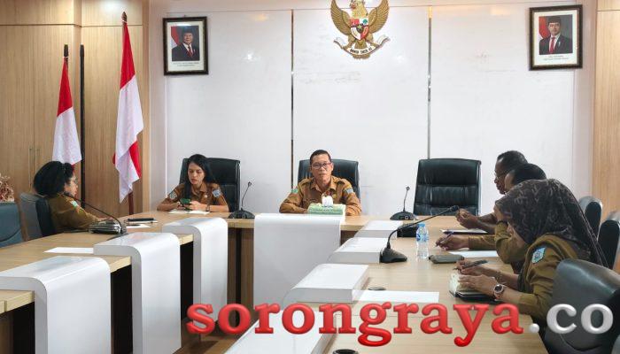 Rakor Pemkot Sorong Bahas Keterlibatan UMKM pada Perayaan HUT Kota ke-26