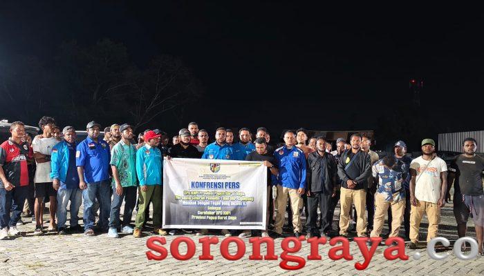 DPD KNPI dan OKP Cipayung Dengan Tegas Tolak Dikson Ringgo sebagai Caretaker