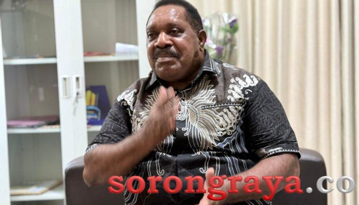 Alfons Kambu: MRP Itu Lembaga Culture, Bukan Lembaga Legislatif