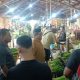 Satgas SABER Lakukan Pengecekan Harga Bahan Pokok di Pasar Kabupaten Raja Ampat