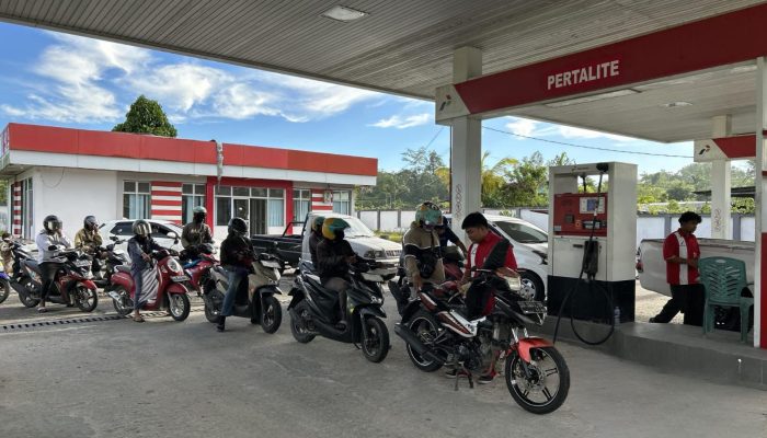 Pertamina Patra Niaga Pastikan Layanan SPBU di Sorong Berjalan Sesuai Waktu Operasional