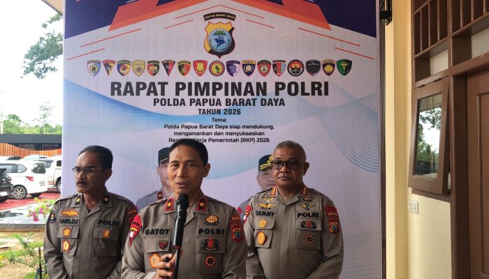 Tindak Lanjut Kebijakan Nasional, Polda PBD Perkuat Ketahanan Pangan