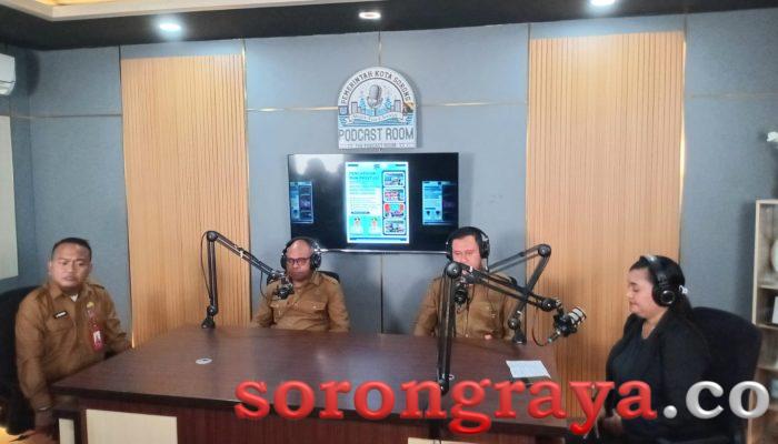 Diskominfo Kota Sorong Resmikan Sarana TIK