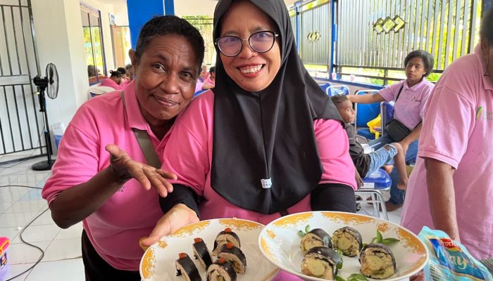 Pertamina Patra Niaga Papua Maluku Cegah Stunting Melalui Inovasi Pangan Lokal