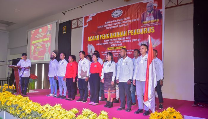 BMP RI Kota Sorong Kecam Aksi Kekerasan KKB terhadap Warga Sipil