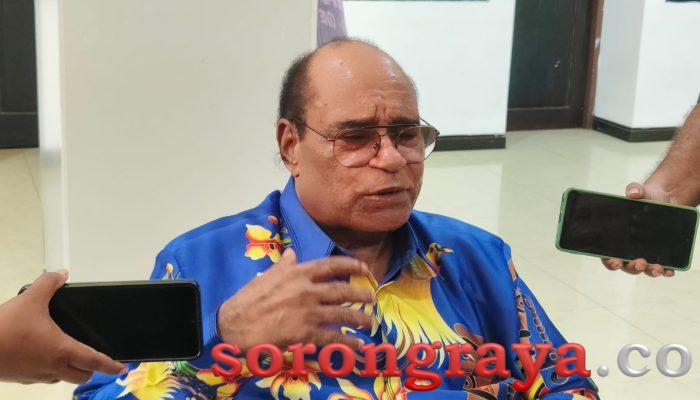 HUT ke-26, Lambert Jitmau: Kota Sorong Sudah Mampu Tentukan Jati Diri