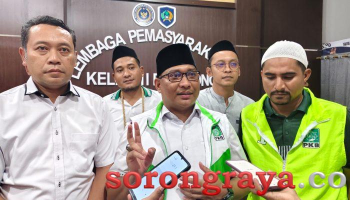 DPW PKB PBD Silaturahmi dan Buka Puasa Bersama di Lapas Kelas IIB Sorong