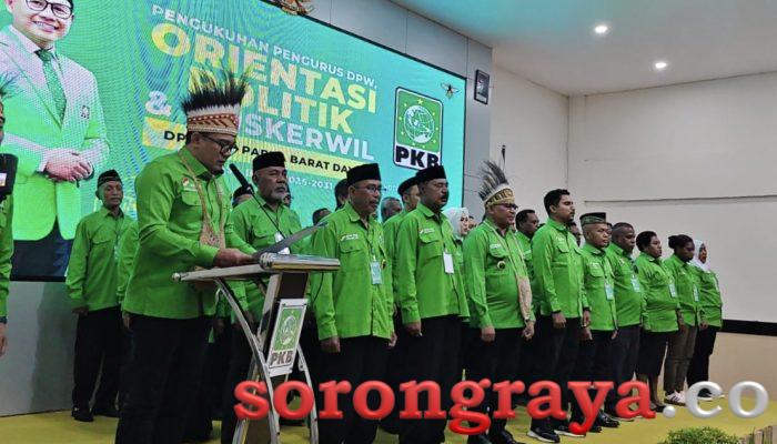 DPW PKB PBD Resmi Dilantik, Ahmad: Pentingnya Soliditas Dan Kerja Nyata Pengurus Wilayah