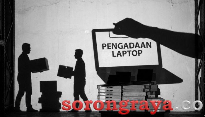 Siapakah Pihak Ketiga Pengadaan Laptop DPR Kota Sorong?